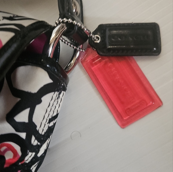 Limited Edition Coach Poppy Messenger Bag #F16915 - Picture 7 of 12